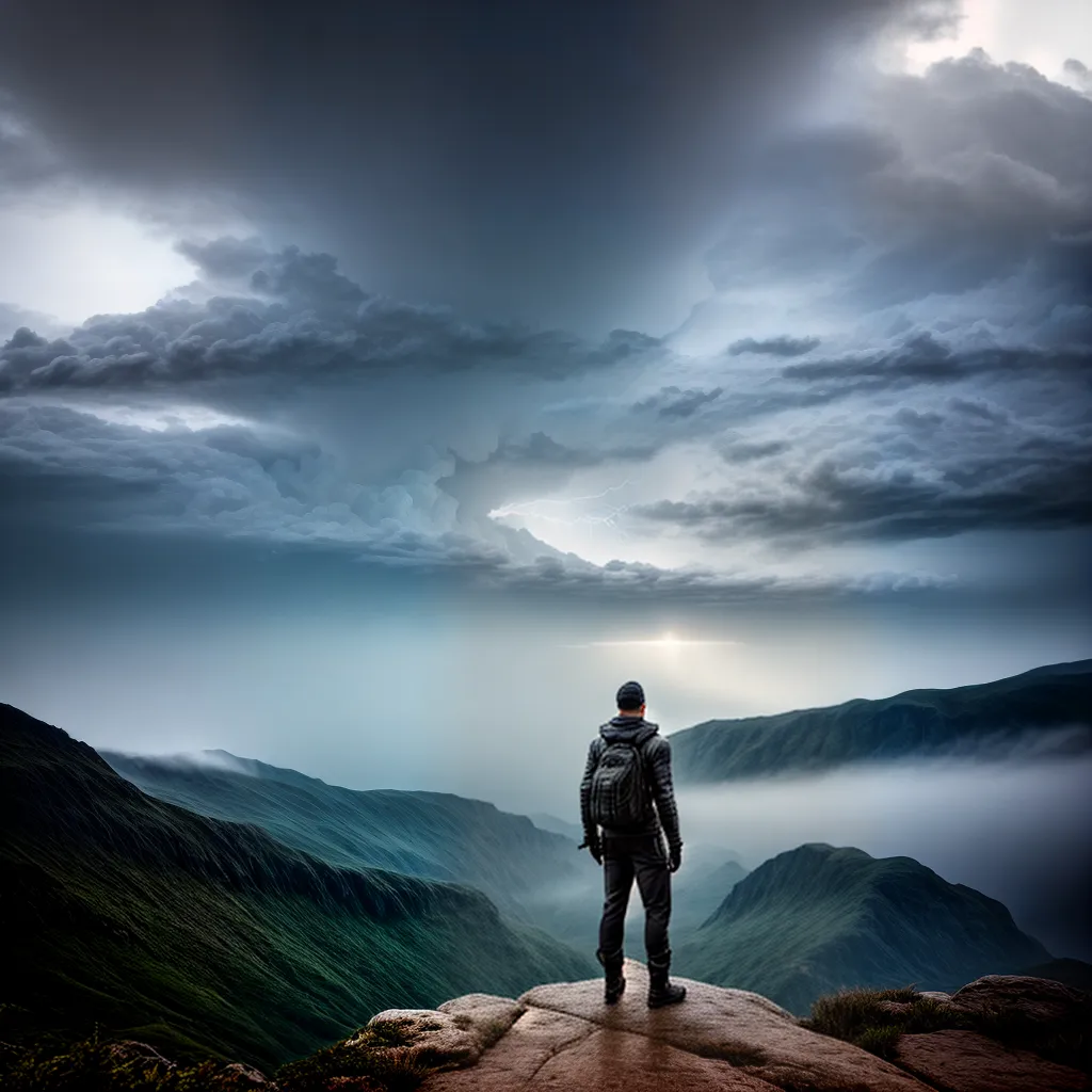 Fotos fe pedra temporal firme