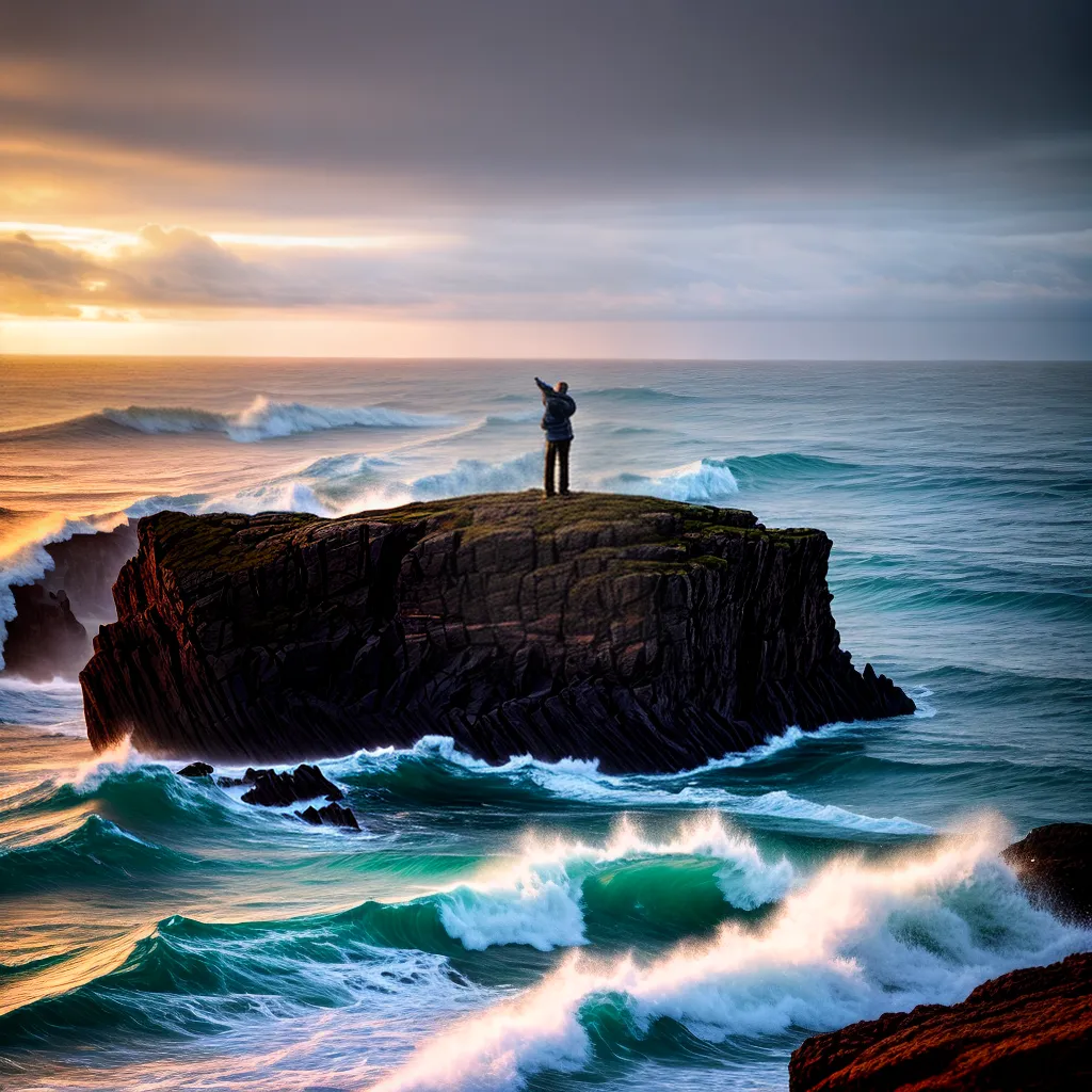 Fotos fe sobre as ondas desafios