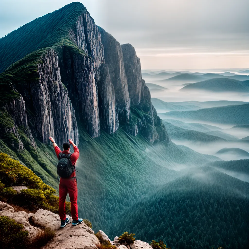 Fotos fe superacao montanha paisagem 1