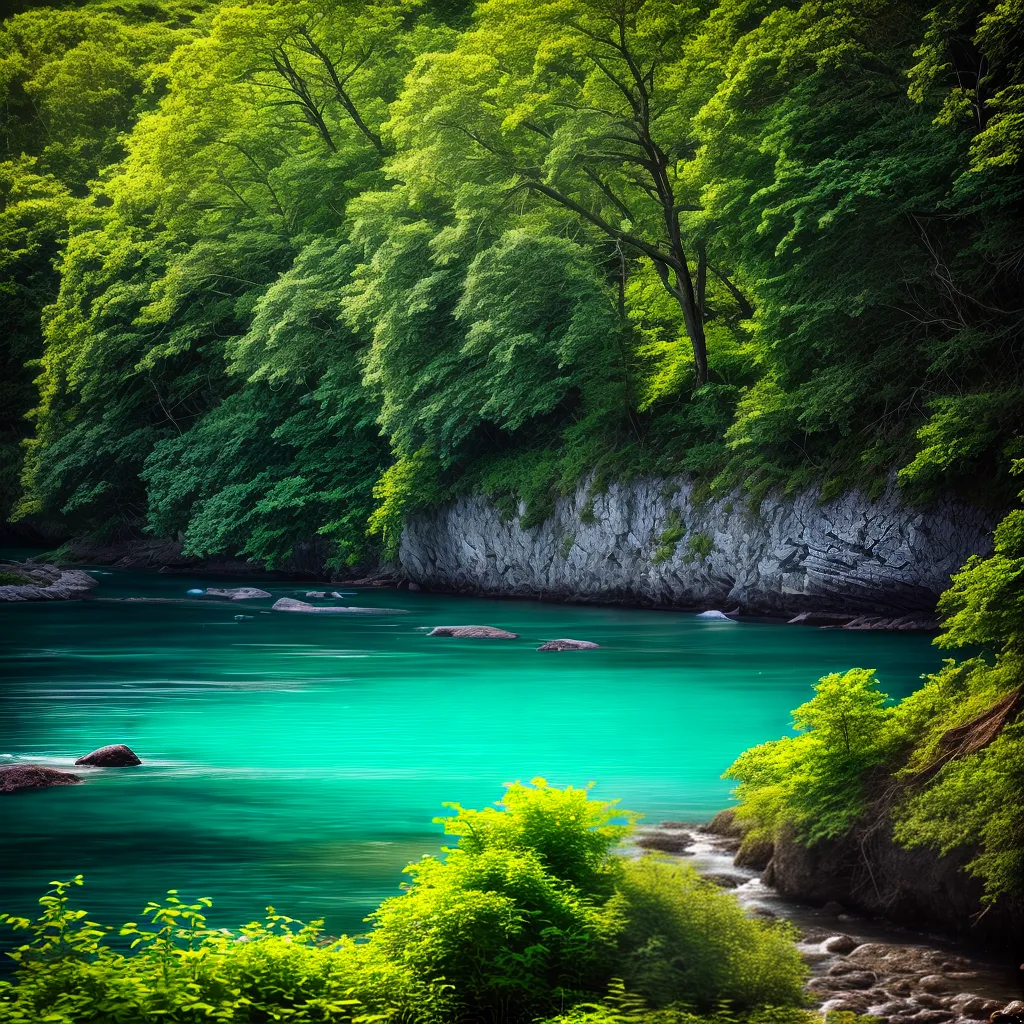 Fotos floresta biodiversidade rio turbina solar