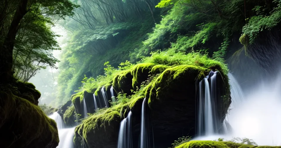 Fotos floresta rio preservacao natureza