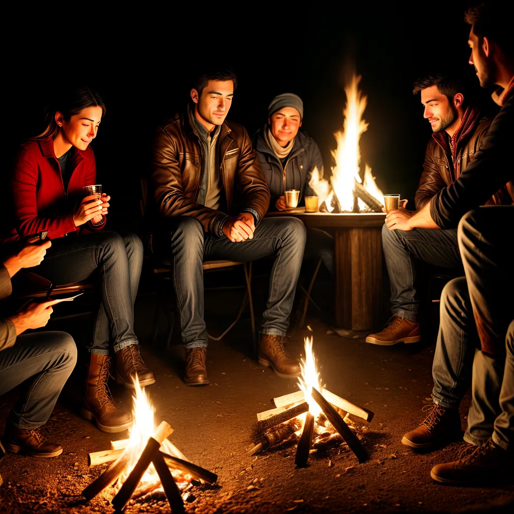Como compartilhar testemunhos de fé poderosos. 7 Fotos fogueira testemunho grupo intimidade