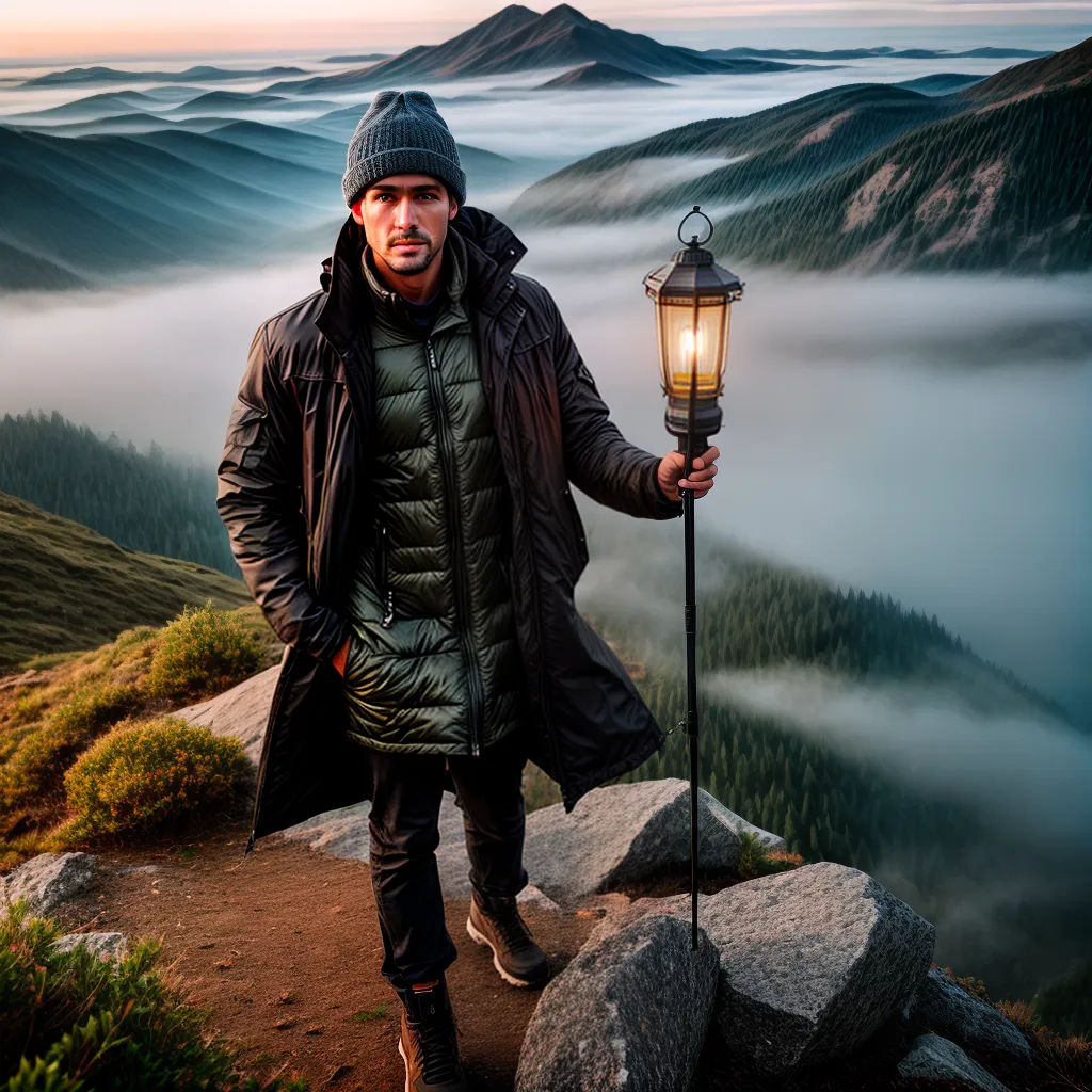 Fotos fundador igreja montanha lanterna