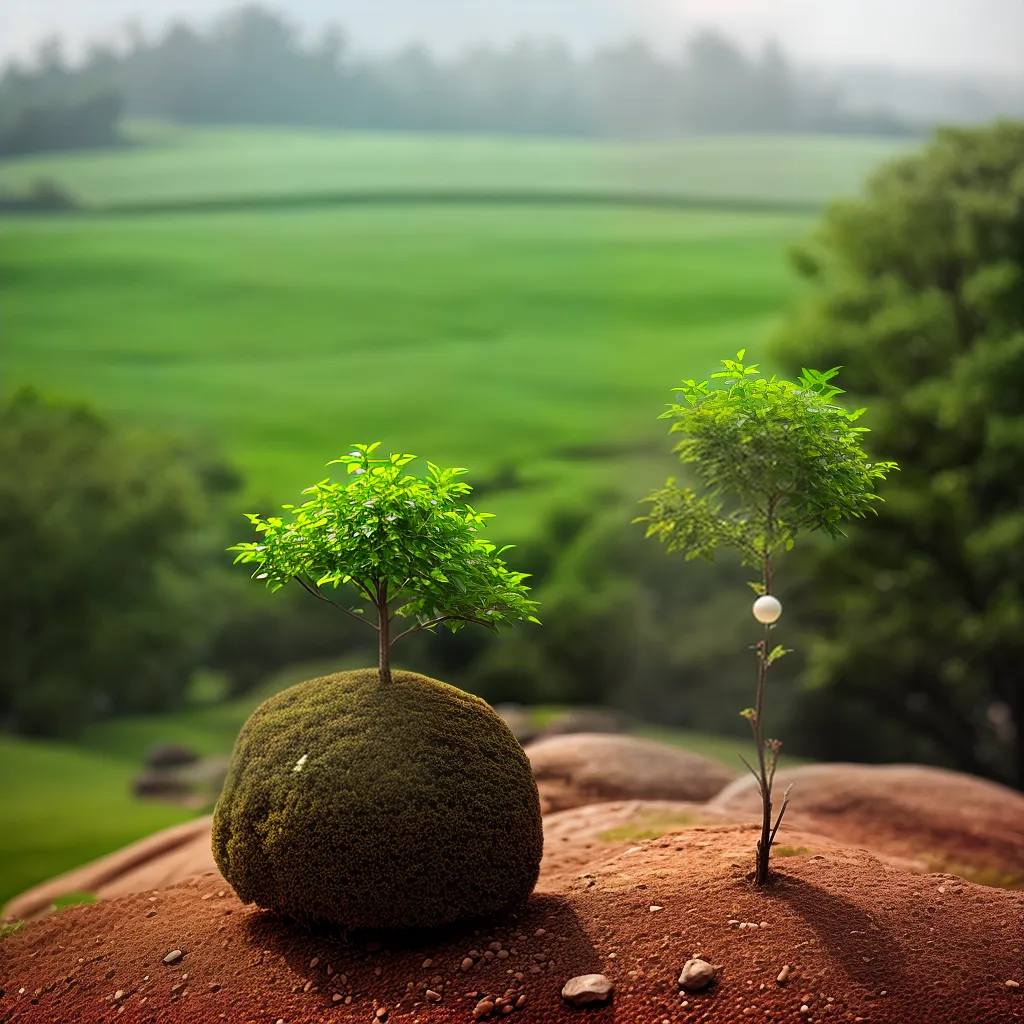 Fotos fundador mudanca igreja arvore semente