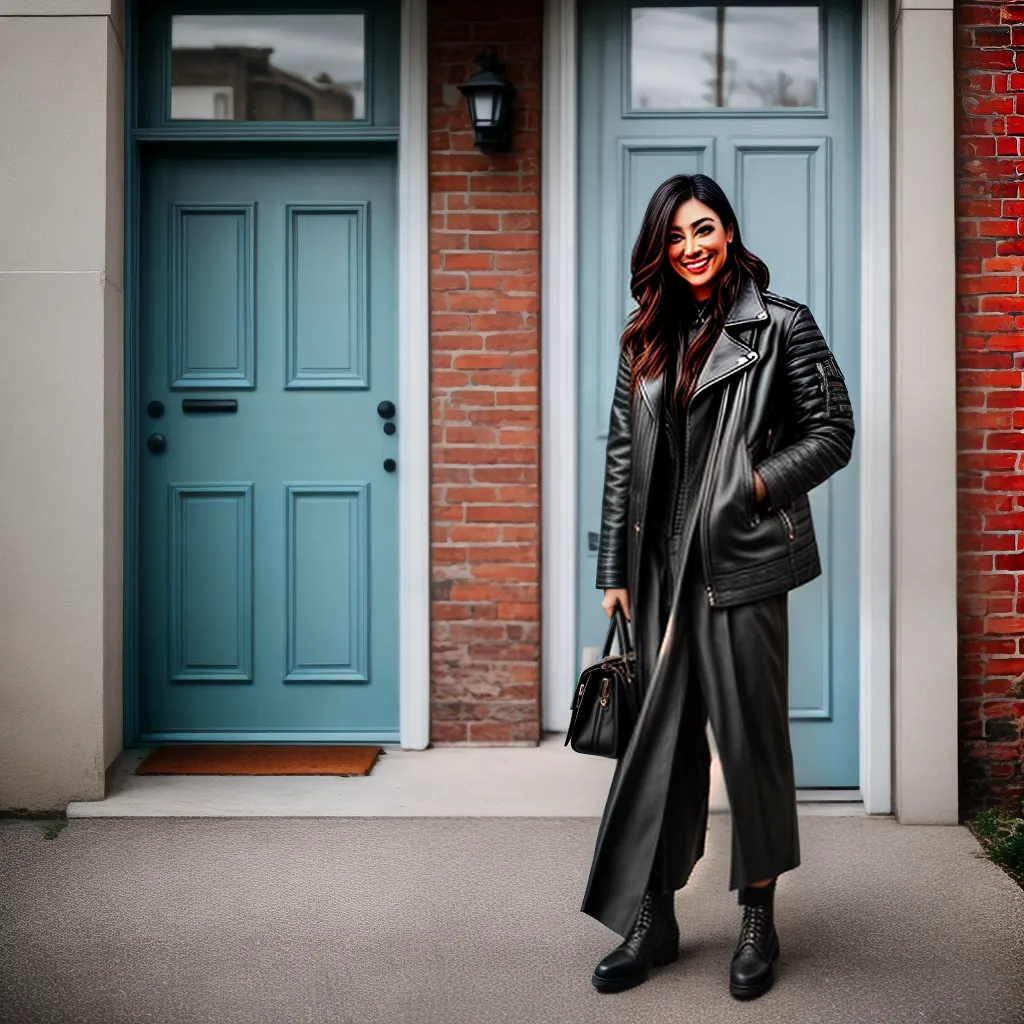 Fotos gentileza sorrindo porta amor 2