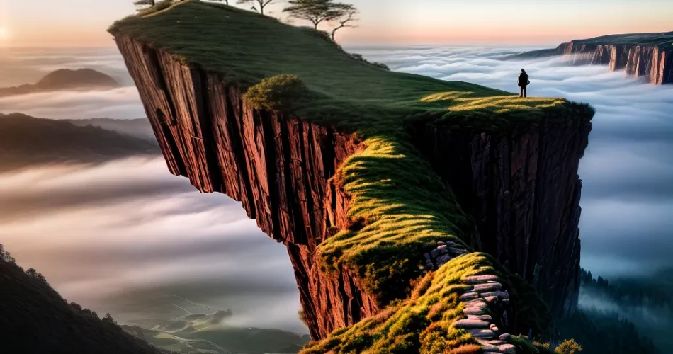 Fotos graca ceu por do sol cliff