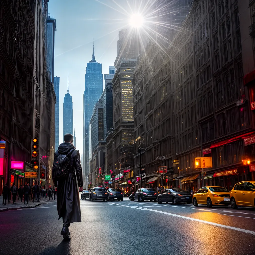 Fotos graca deus iluminando vida urbana