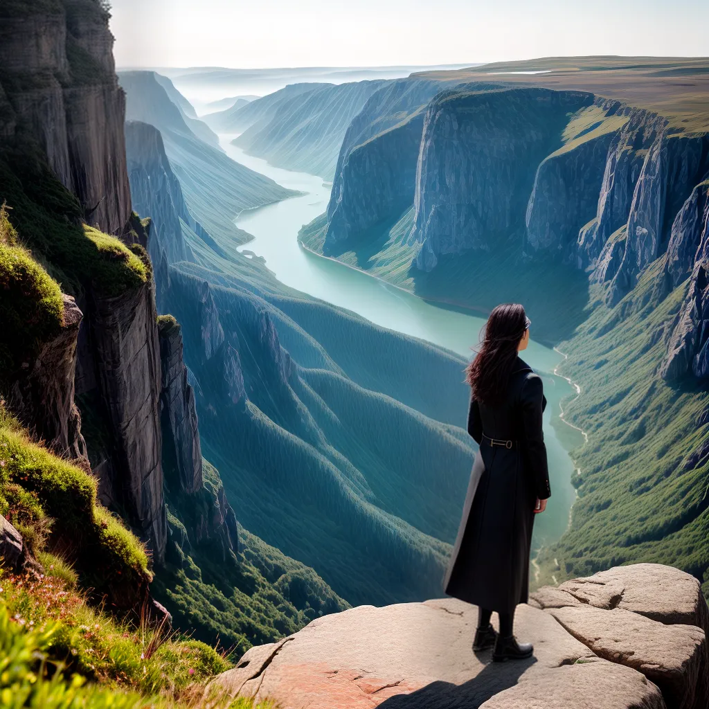 Fotos graca deus paisagem cliff abraco