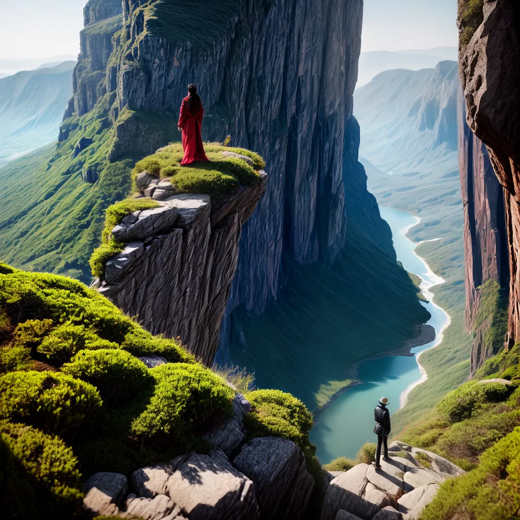 Fotos graca deus paisagem cliff awe