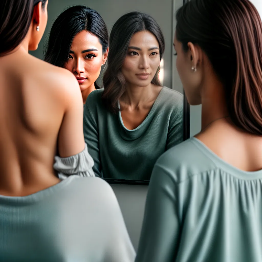 Fotos graca deus transformacao espelho