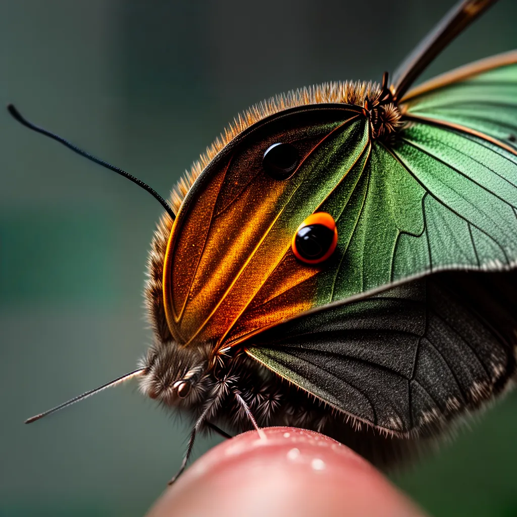 Fotos graca transformacao lagarta borboleta