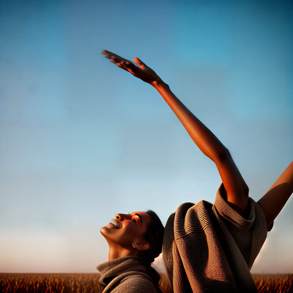 Fotos gratidao campo ceu sorriso paz