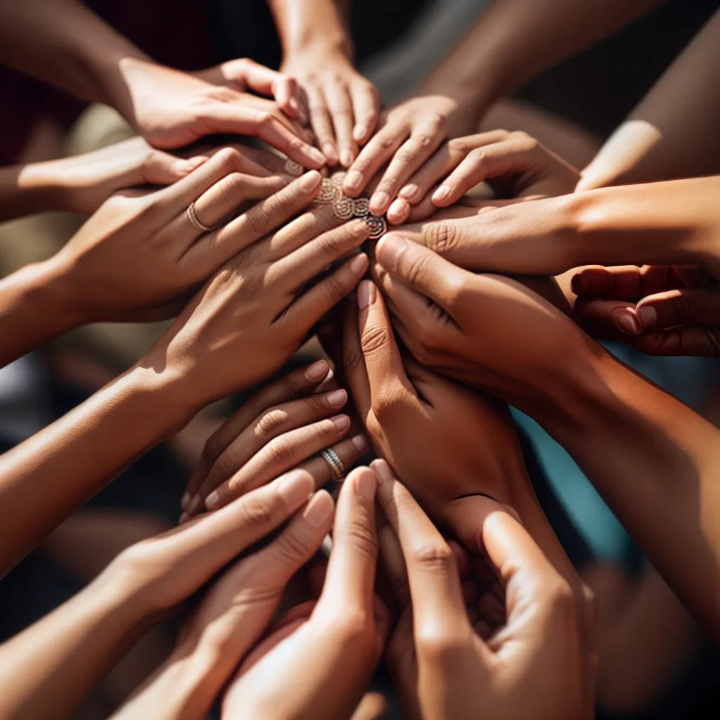 Como a Gratidão pode Fortalecer a Comunhão na Igreja 8 Fotos gratidao comunhao igreja maos