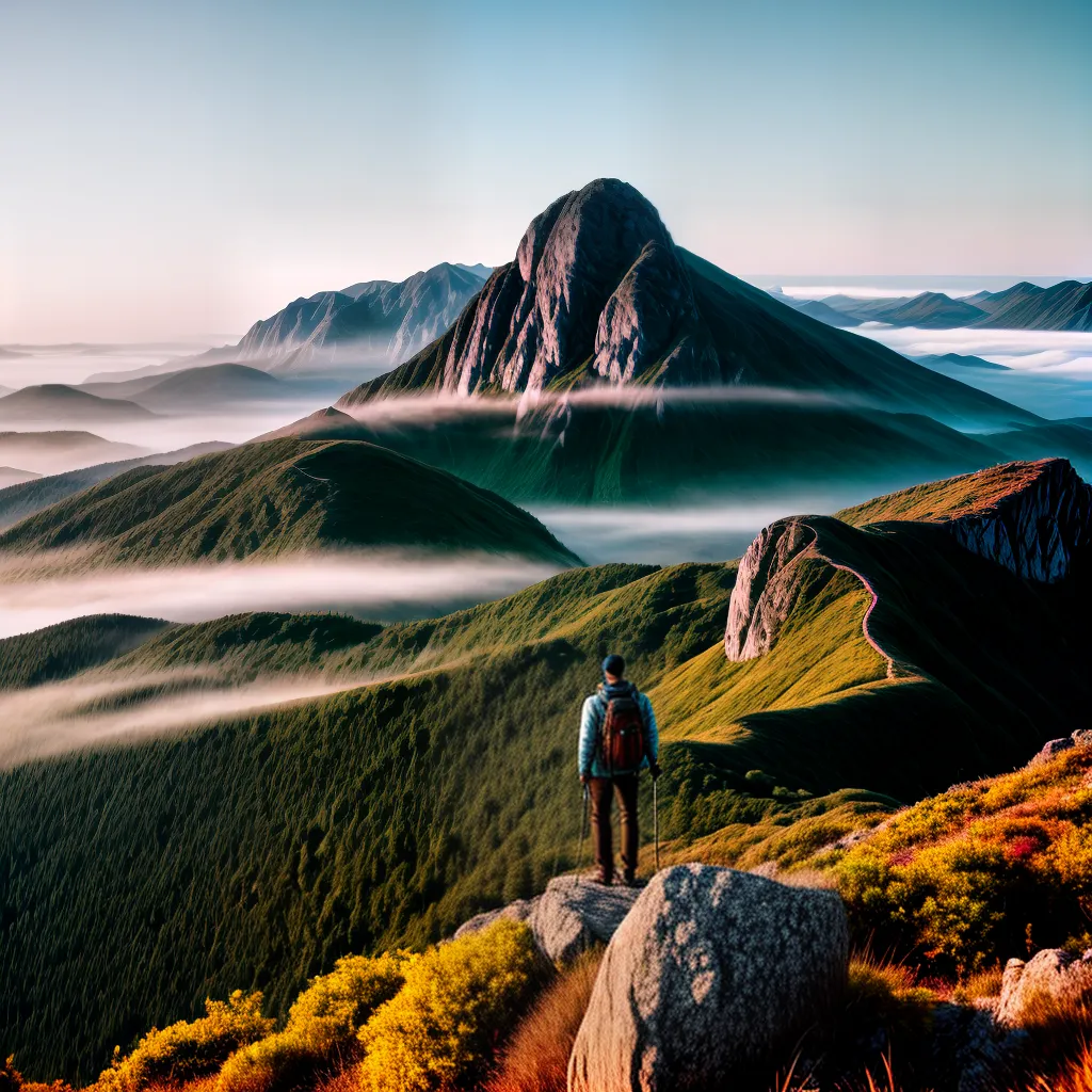 Fotos gratidao crescimento pessoal montanha