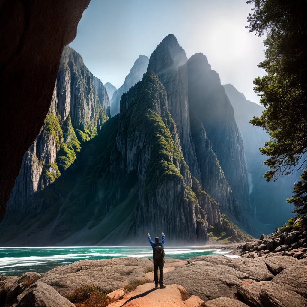 Fotos gratidao cume natureza infinito