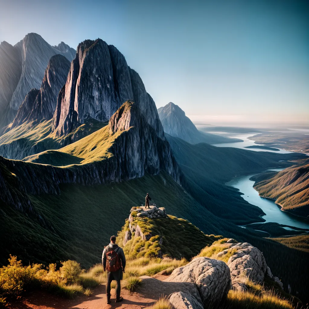 Fotos gratidao montanha natureza ceu