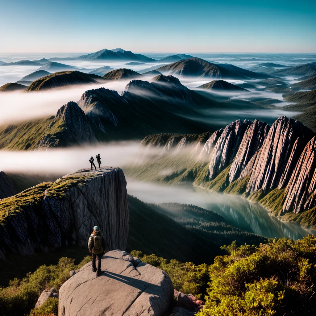 Fotos gratidao montanha sol abundancia