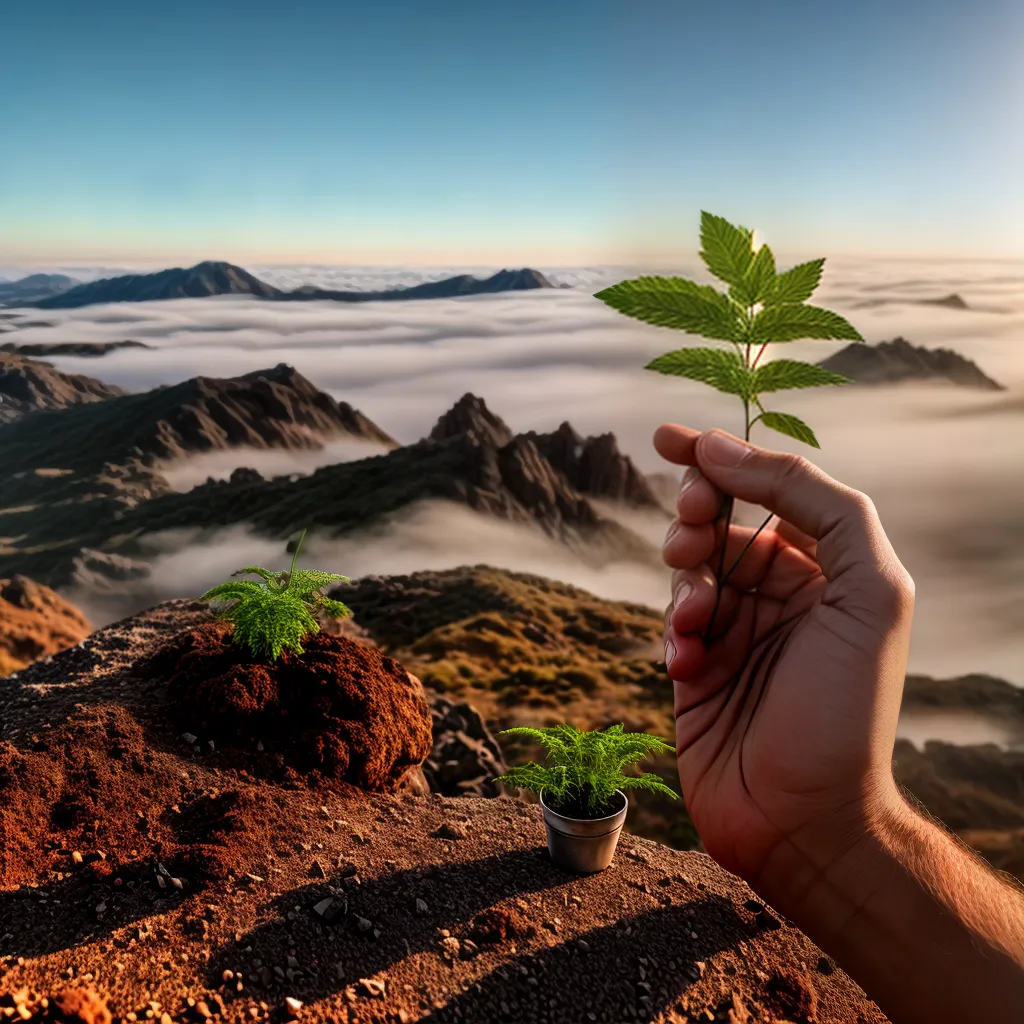 Por que devemos ser gratos a Deus mesmo em momentos de rancor 9 Fotos gratidao plantinha terra seca