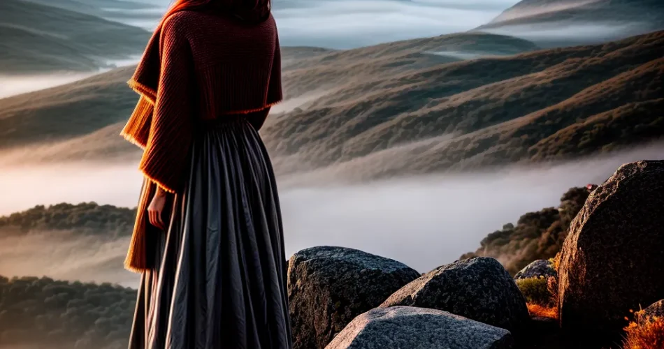 Fotos gratidao por do sol montanha 7