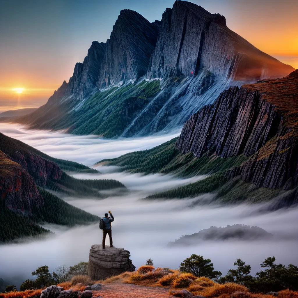 Como a fé pode nos ajudar a encontrar esperança em tempos difíceis 6 Fotos gratidao por do sol montanha fe