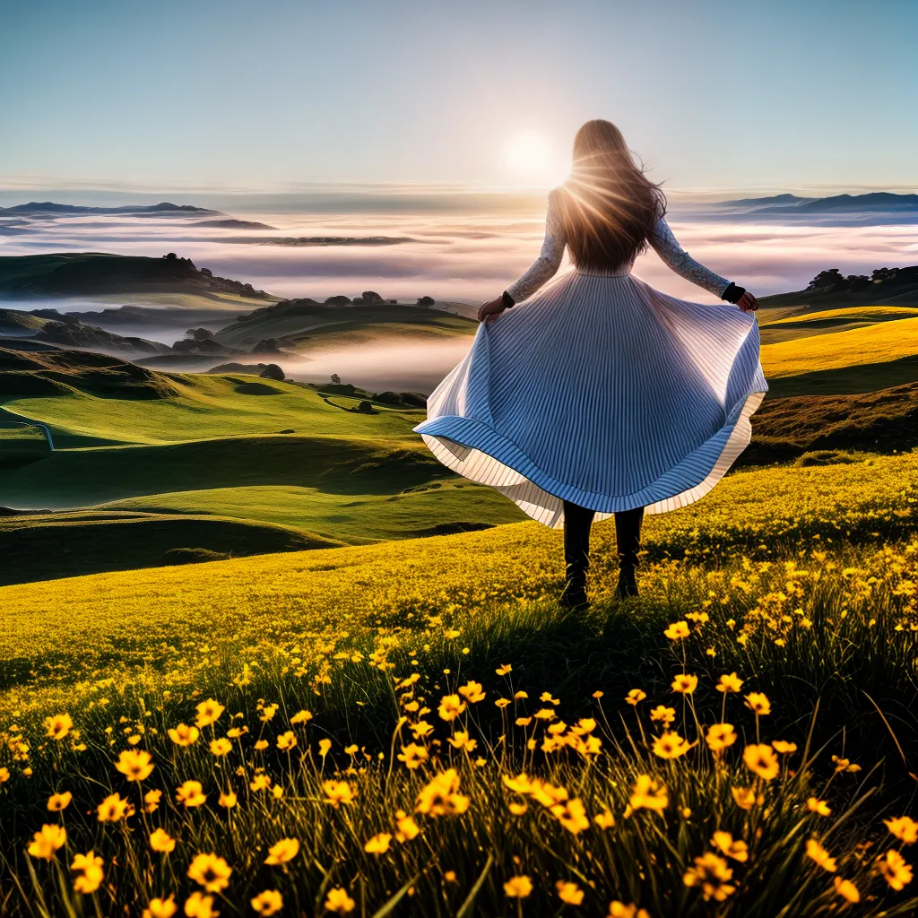 Fotos gratidao sol campo paz