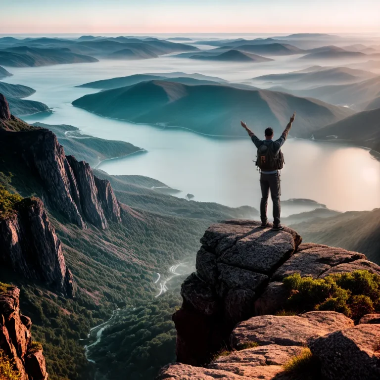 Transformação pessoal através da fé cristã.