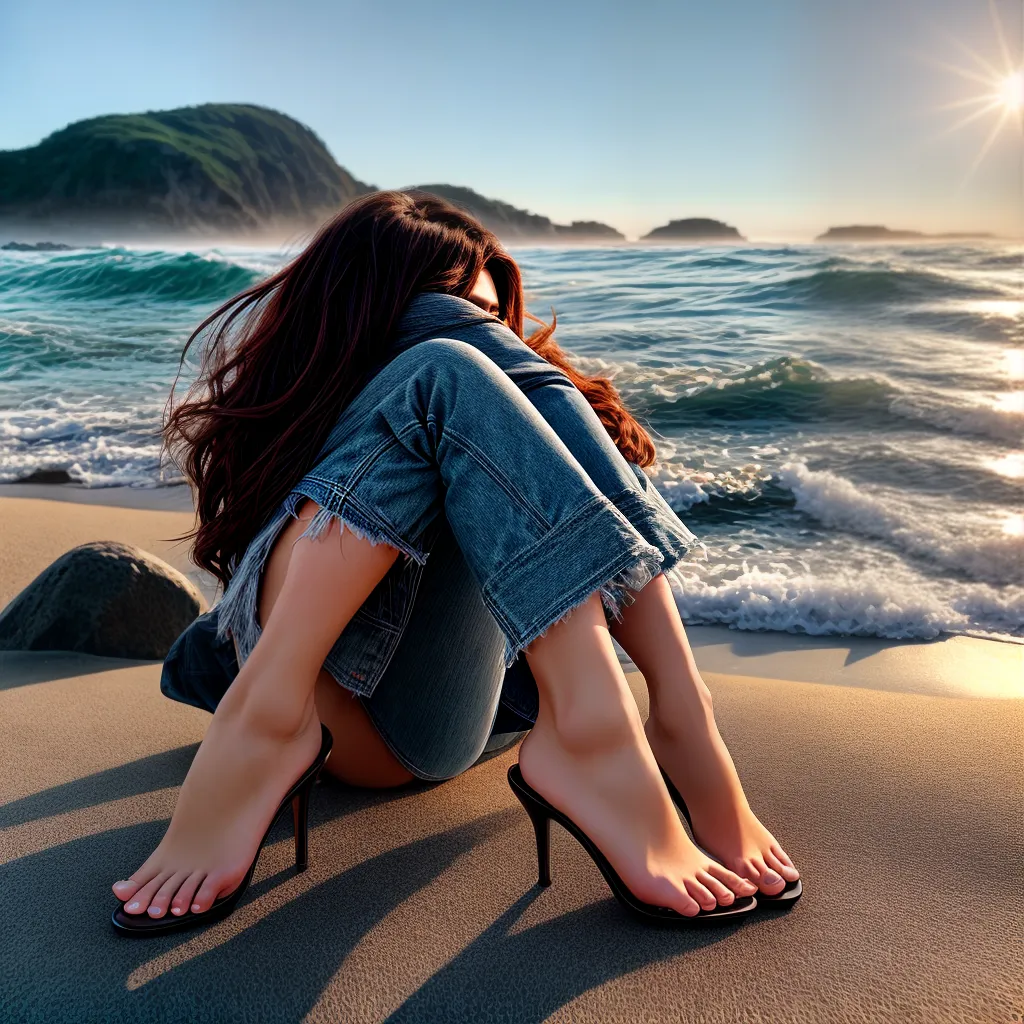 Fotos gratidao sol mar serenidade