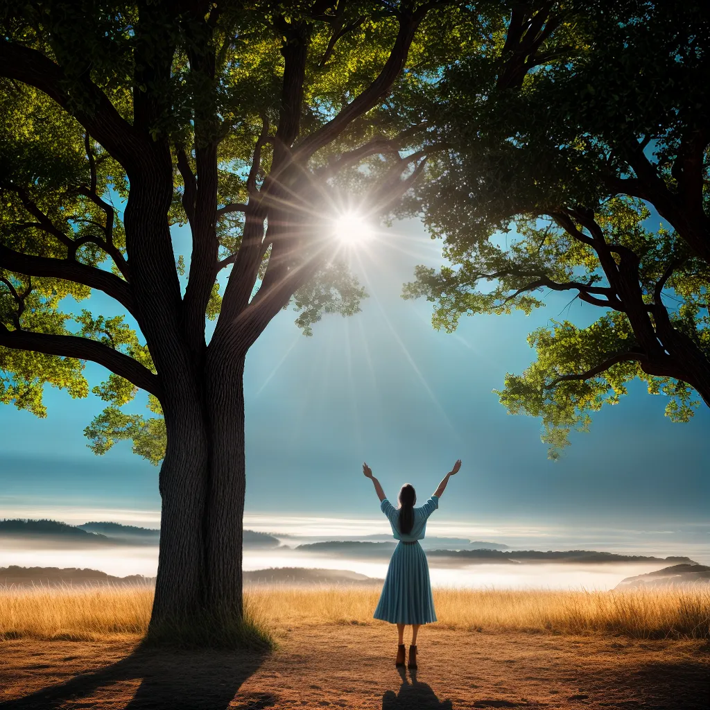 Fotos gratidao sol natureza oracao