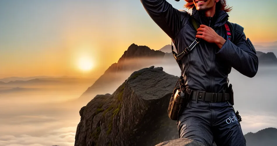 Fotos gratidao sol sorriso montanha