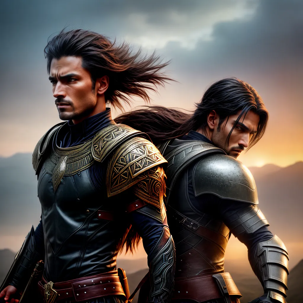 Fotos guerreiro montanha vitoria espiritual