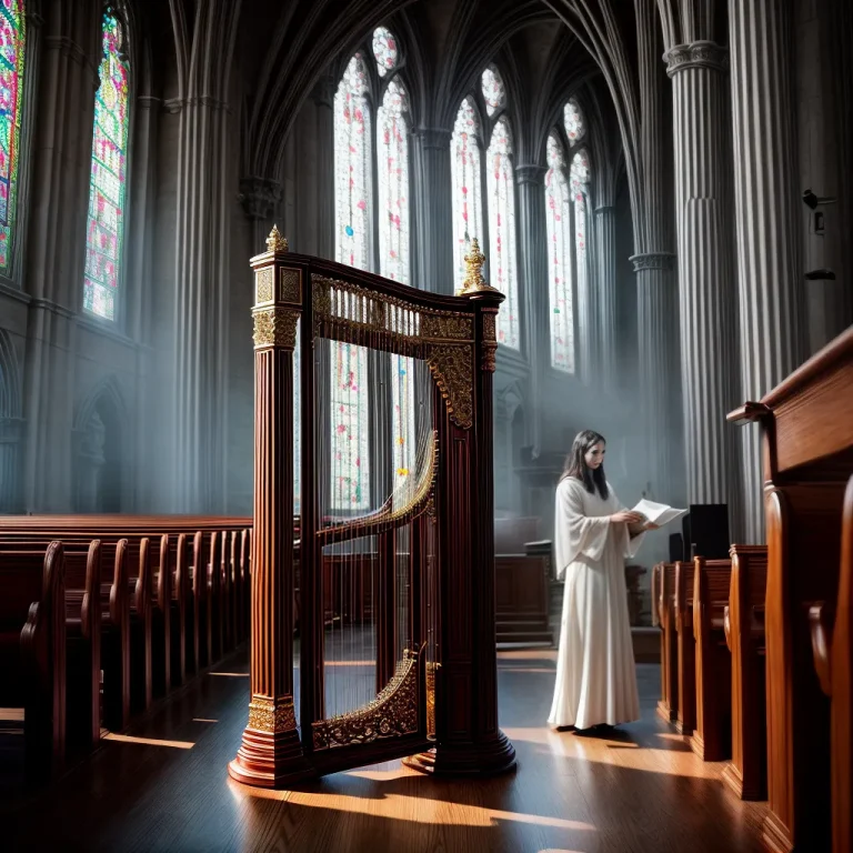 Por que a harpa cristã é um instrumento importante na adoração