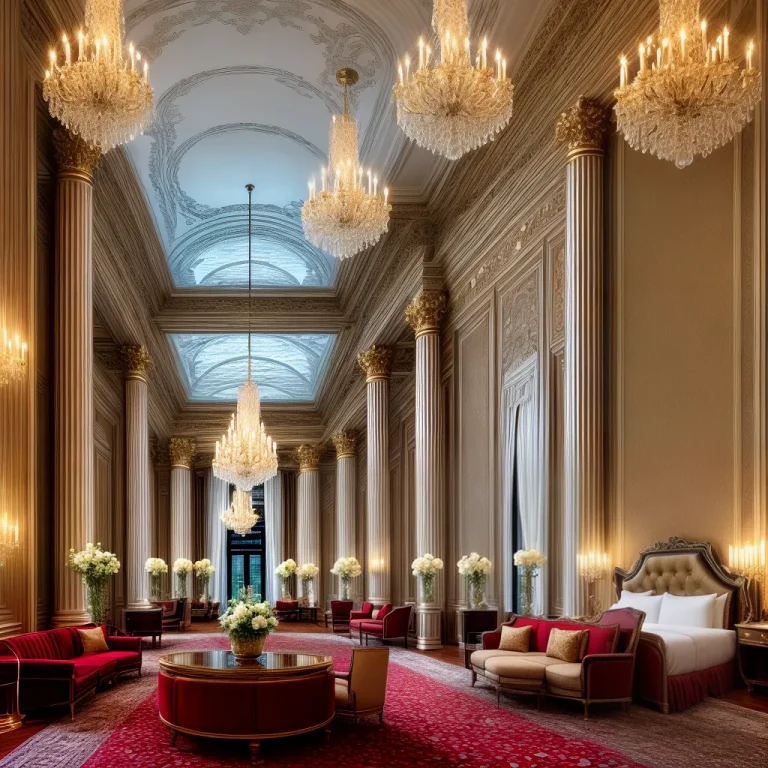 ELEGÂNCIA e sofisticação: como escolher um hotel de luxo.