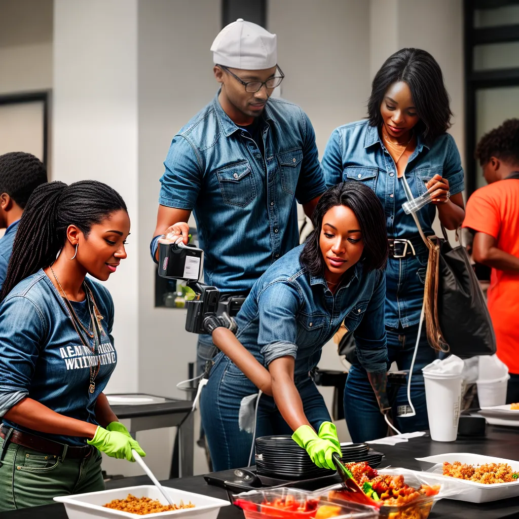 Fotos igreja comunidade voluntarios eventos