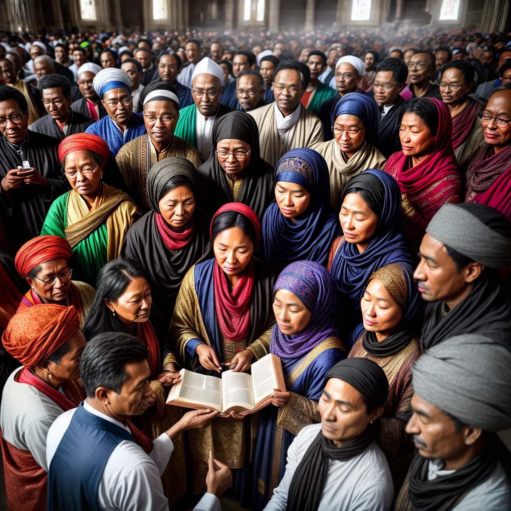 Fotos igreja diversidade biblia linguagem