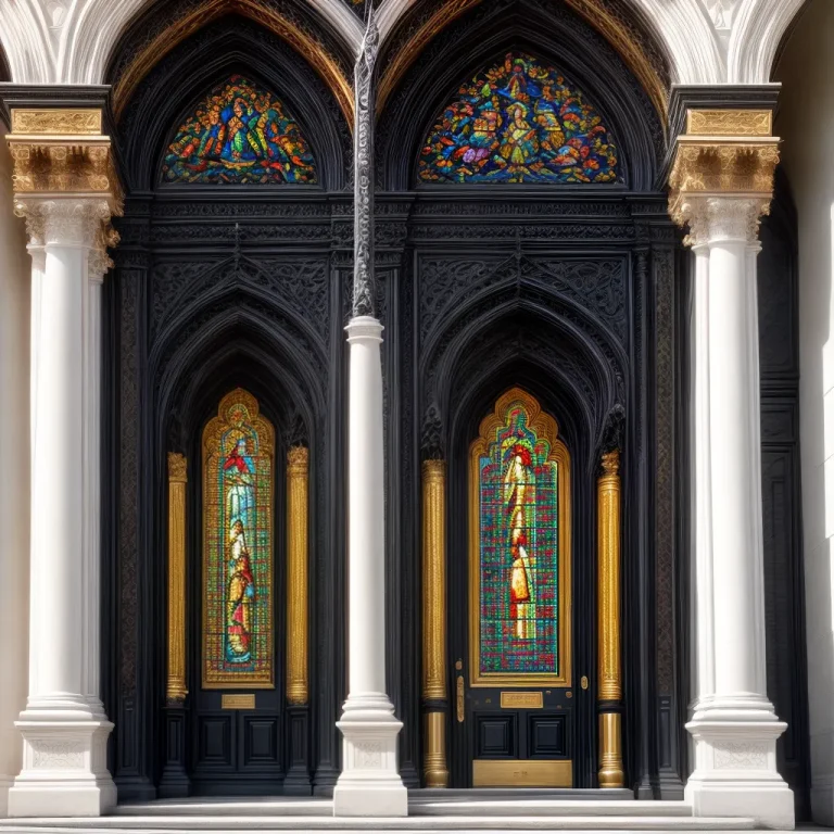 Por que a fachada da igreja é tão importante para a comunidade?