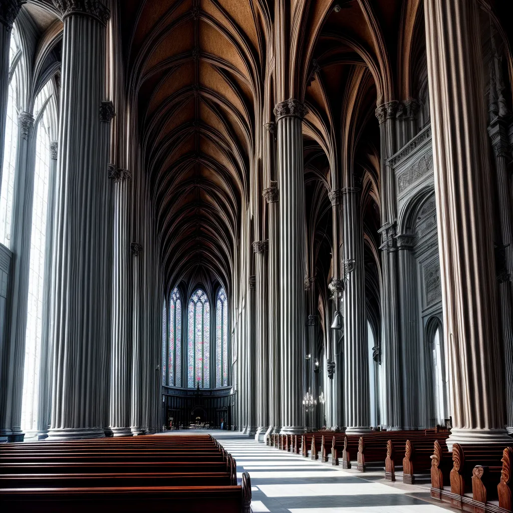 Fotos igreja luxo carros mendigo pobreza