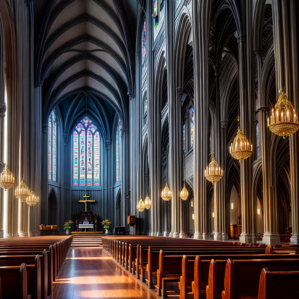 Fotos igreja moderna comunidade acolhedora