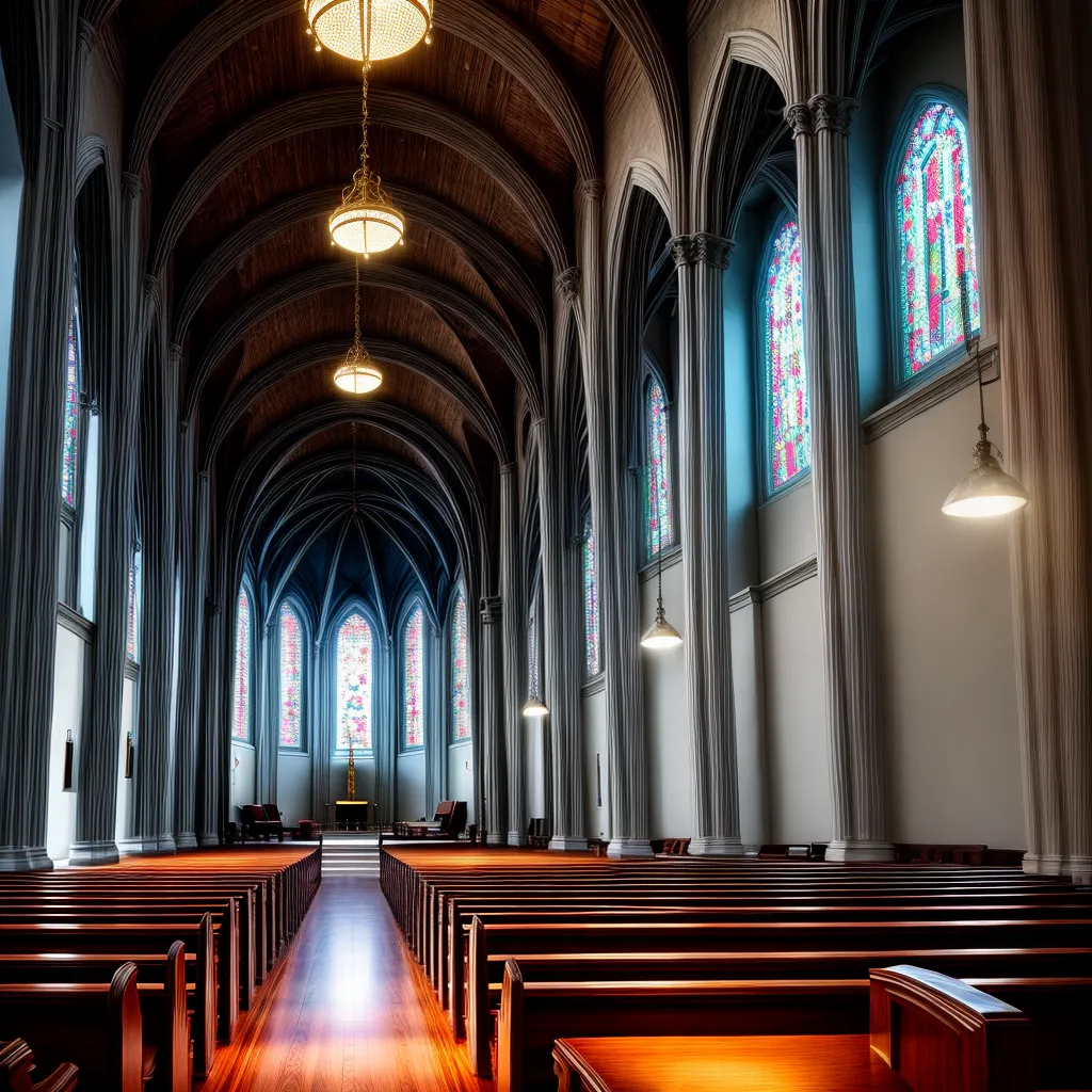 Fotos igreja moderna conforto acolhimento