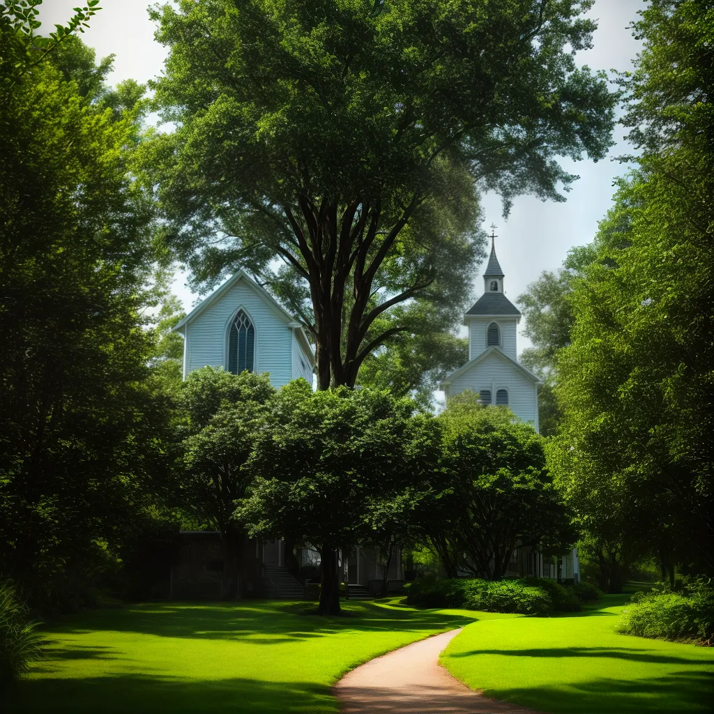 Fotos igreja natureza sagrada protecao