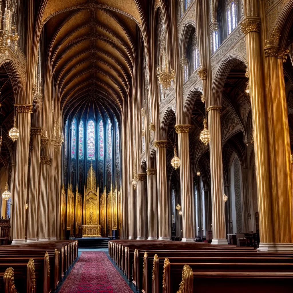 Fotos igreja opulencia simplicidade fe 1