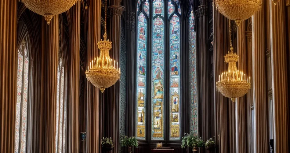 Fotos igreja opulencia simplicidade fe