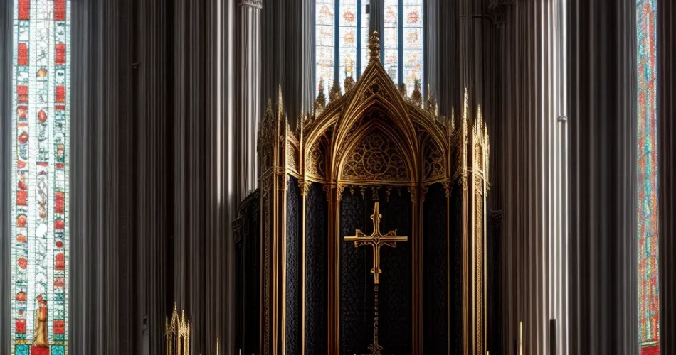Fotos igreja oracao reverencia altar