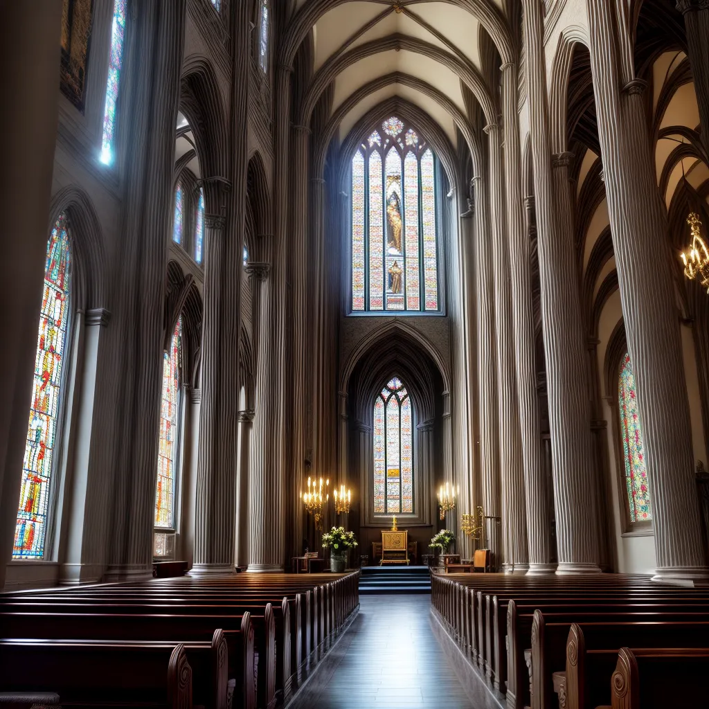Fotos igreja porta aberta recepcao turistas peregrinos