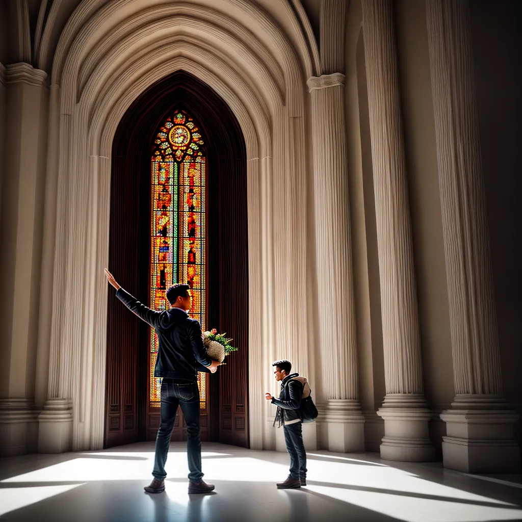 Fotos igreja recepcao presente sorriso