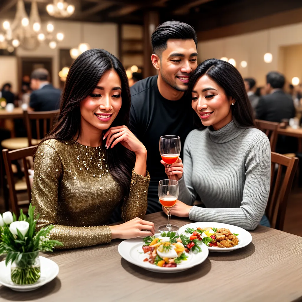 Fotos jantar romantico casal conversa flor