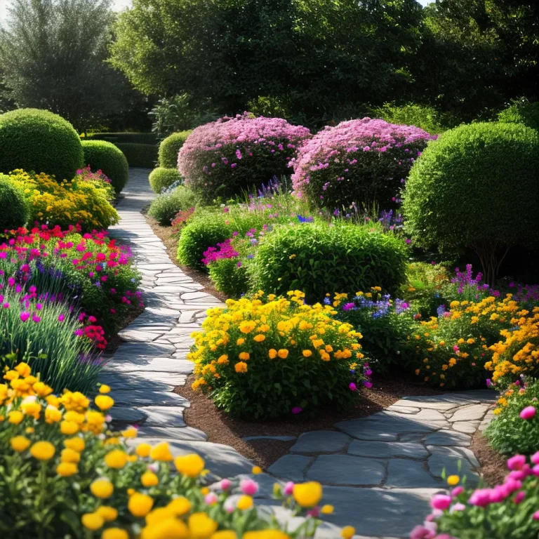 O jardim como metáfora para a vida cristã.