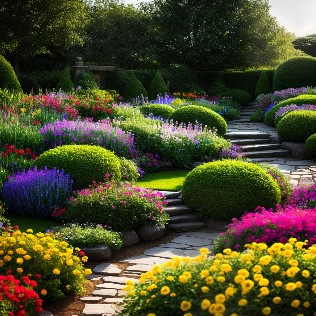 Fotos jardim flores verde cristo cultivo