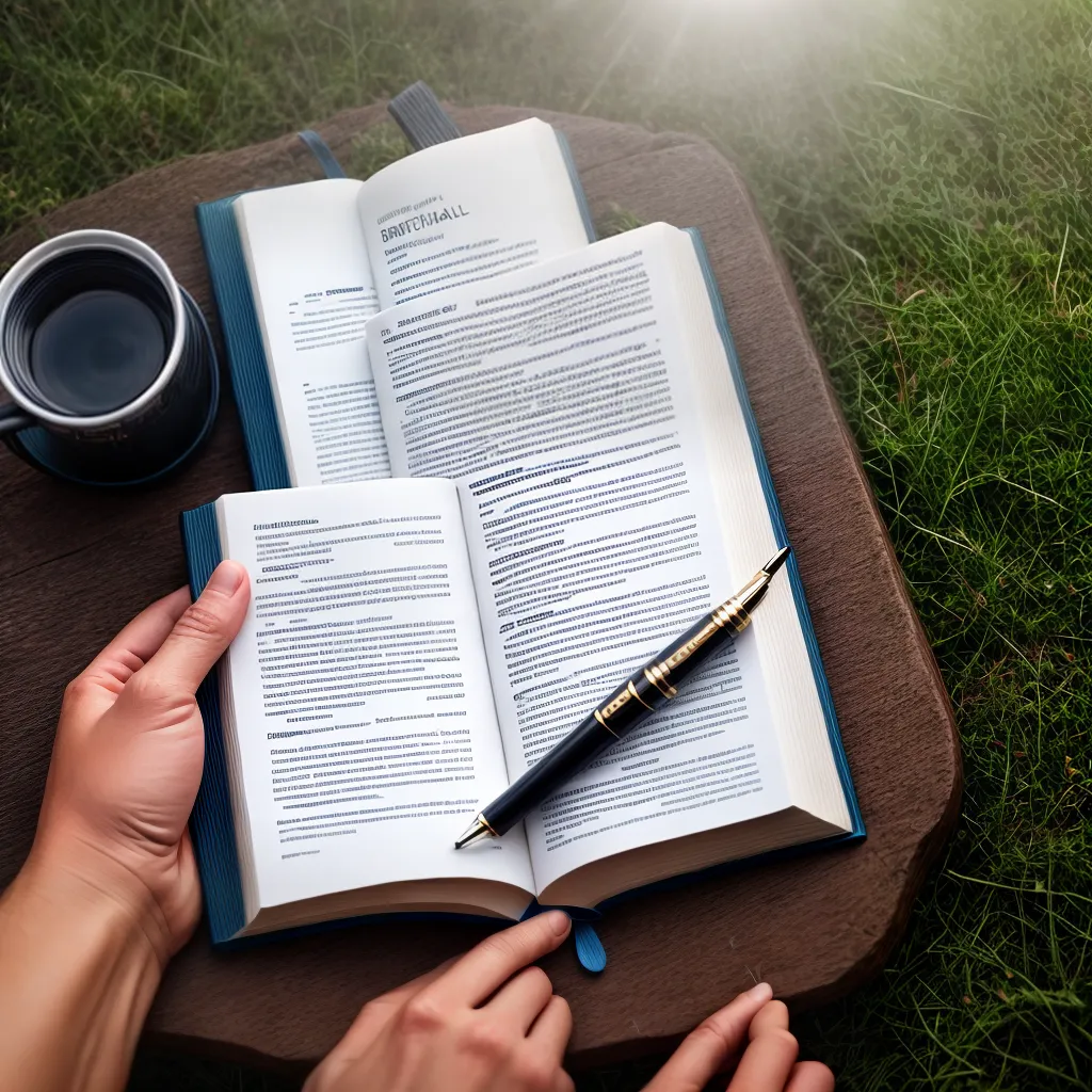 Fotos jardim pessoa biblia anotacoes sol