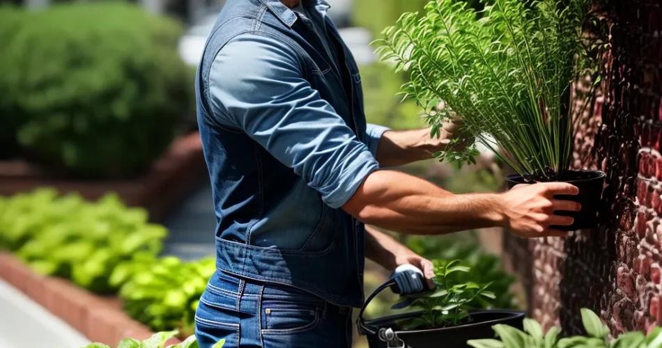 Fotos jardinagem ministerio cuidado fe