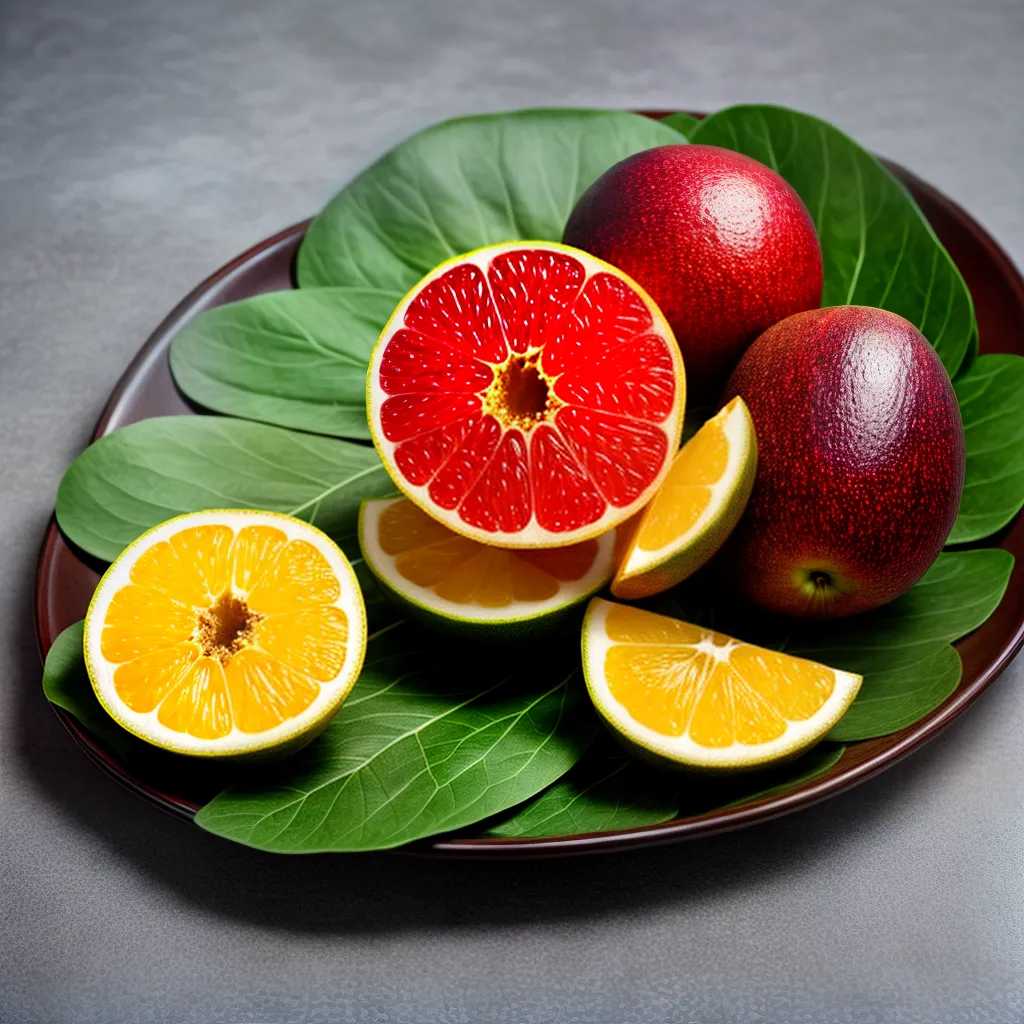 Fotos jatoba fruta medicinal amarelo brown